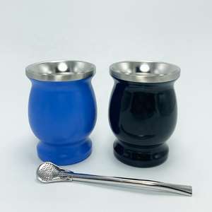 Accessoires portatifs isolés de bouteille d'eau de tasse potable d'acier inoxydable d'Argentine - Product Image 2