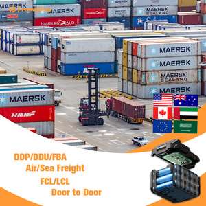Transporte de baterías agente de carga a EE. UU. Canadá Francia Alemania Air Express agente de envío con servicio de logística DDP confiable - Product Image 1