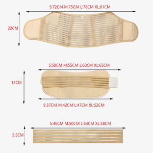 Cintura di maternità personalizzata fascia di pancia per gravidanza supporto per la schiena fascia addominale tutore per la schiena per alleviare il dolore all'anca pelvica della schiena - Product Image 4