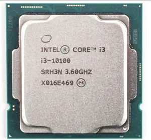 מחשב מעבד i3-10100 6M Cache, עד 4.30 GHz מעבד מעבד