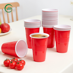 Vasos Desechables de Plástico PP Personalizables para Cadenas de Comida Rápida y Cafeterías, Alta Capacidad y Construcción Resistente - Product Image 4