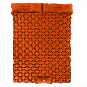 Colchoneta de Camping Autoinflable Doble para 2 Personas, Portátil para Exteriores, de Nailon 40D, 200 cm x 120 cm x 5 cm, con Almohada - Product Image 6