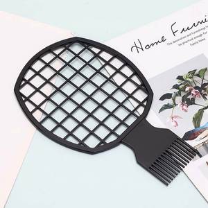 <b>Wide</b> Tooth <b>Comb</b> Pomade <b>Comb</b> Detangling <b>Comb</b> Hair Sectioning <b>Comb</b> Makeup <b>Comb</b> Styling <b>Comb</b> Black Sparse Tooth <b>Comb</b> - Product Image 1