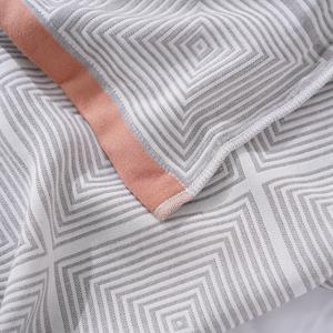 <span class=keywords><strong>Couverture</strong></span> de lit <span class=keywords><strong>rafraîchissante</strong></span> en fibre de bambou écologique pour l'été, décorative et de voyage - Product Image 4