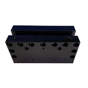 Servicio profesional de mecanizado CNC de precisión de alta calidad, procesamiento de piezas de acero inoxidable, incluida la perforación de placa de vacío para - Product Image 1