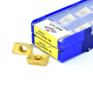 ZCC 100% originale originale APKT160408-PM YBC401 inserti per macchine utensili CNC in lega di carburo di tungsteno strumento di tornitura in carburo di titanio - Product Image 5