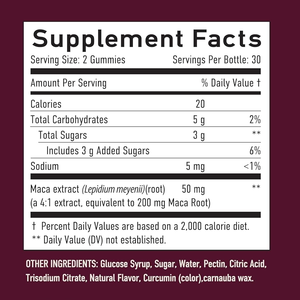 OEM, индивидуальная марка, мака, мармеладки с натуральным ароматизатором, для женщин и мужчин, экстракт высокой эффективности - Product Image 2