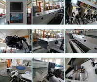 Centro de Mecanizado CNC de 4 Ejes para Perfiles de Aluminio |   Máquina de Fresado y Perforación Multiproceso de Sujeción Única