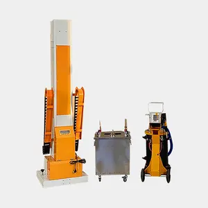 Máquina automática reciprocadora de pulverización de polvo, equipo de recubrimiento en polvo, fabricante, venta