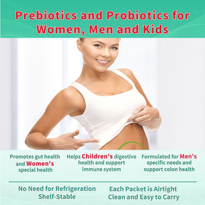 Marque privée Soutien digestif et santé intestinale végétalien Supplément prébiotique Poudre probiotique immunitaire organique pour femmes et hommes - Product Image 4