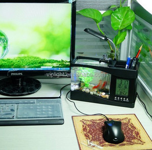 LED 조명 수족관 후드 탱크 홈 오피스 데스크탑 - Product Image 4