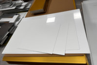 Plaques métalliques de sublimation haute définition résistantes aux rayures, feuille de sublimation personnalisée, feuille photo métallique, impression métallique A3 A4