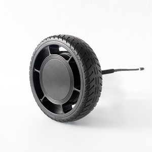 Moteur de fauteuil roulant électromagnétique sans frein à disque 8 pouces pour trottinettes électriques, robots et véhicules de transport - Product Image 5