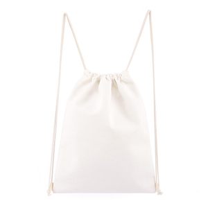 Mochila con Cordón Ajustable <span class=keywords><strong>de</strong></span> Poliéster Personalizable y Moderna para Viajes Diarios, Gimnasio, Playa, Compras y Uso al Aire Libre - Product Image 3