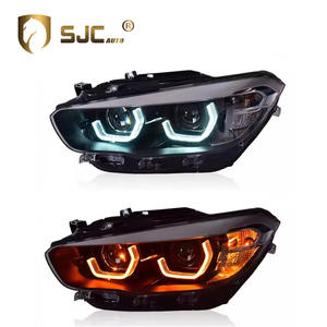 Parti auto SJC fari a LED per <span class=keywords><strong>BMW</strong></span> <span class=keywords><strong>1</strong></span> serie <span class=keywords><strong>F20</strong></span> 2015-2018 aggiornamento originale per auto lampade a LED Super luminose - Product Image 1