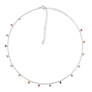 Daween collana di pietra arcobaleno - Product Image 6