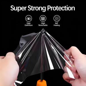 Proveedor de Vinilo para Envoltura de Vehículos CeramicShield Nano Ultimate TPU PPF Transparente Brillante, Color Negro Mate Satinado - Product Image 3