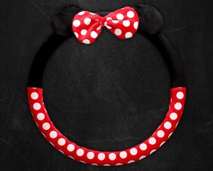 Funda para <span class=keywords><strong>Volante</strong></span> <span class=keywords><strong>de</strong></span> Coche <span class=keywords><strong>de</strong></span> Felpa <span class=keywords><strong>de</strong></span> Invierno XMB, Diseño <span class=keywords><strong>de</strong></span> Snoopy, Dibujos Animados, Bonita - Product Image 6