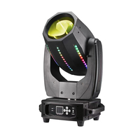 Projecteur à tête mobile Sharpy Dmx 380w 20r avec bande LED pour scène, mariage, fête