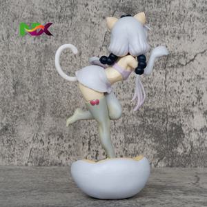 Figura de Acción de Kanna Kamui, la Sirvienta Dragón de Miss Kobayashi, con Orejas de Gato, Linda Chica, Modelo de Estatua, Anime Coleccionable, Regalo - Product Image 4