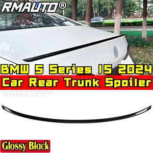 สปอยเลอร์หลังรถยนต์ ใช้ได้กับ BMW ซีรีส์ 5 I5 2024 ชุดแต่งสปอยเลอร์ฝากระโปรงท้าย อุปกรณ์ตกแต่งรถยนต์ - Product Image 1