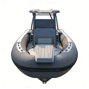 REACHSEA PRO900, Bote Inflable Rígido con Casco de Aluminio Hypalon de 900 cm, 9 m, 24.6 pies - Product Image 5