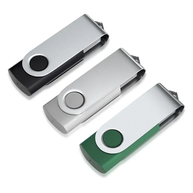 Microflash Custom Logo 4Gb 8Gb 16Gb 64 Gb Metal Plastic Stick Pendrive Usb 2.0 3.0 Swivel Usb Flash Drive