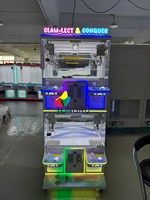 Machine à attraper les poupées miniatures Guangdong Clip Mini Doll Park Claw Machines, jeu de machine à attraper les poupées, mini machine à attraper les poupées, machine à attraper les poupées de type distributeur automatique