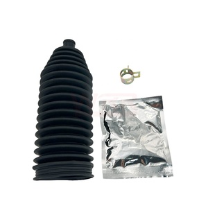 Kit de réparation soufflet de direction 32106871895 pour BMW G20 G01 G02 330i X3 X4 – Remplacement durable et de qualité supérieure du soufflet de crémaillère de direction et de la housse de protection de la biellette de direction - Product Image 1