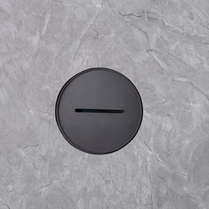 Moderno Hotel Set da bagno con Design circolare senza soluzione di continuità eccellente scatola di fazzoletti di nicchia nascosto cerchio porta <span class=keywords><strong>carta</strong></span> <span class=keywords><strong>igienica</strong></span> - Product Image 6