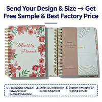 Carnets à spirales personnalisés directement de l'usine, avec couverture couleur pleine page selon votre design, pour l'école, les entreprises et la promotion.