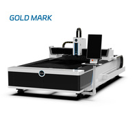 Machine de Découpe Laser à Fibre 3000W pour Métal, Découpeuse Tôle Acier avec Laser Fibre Raycus