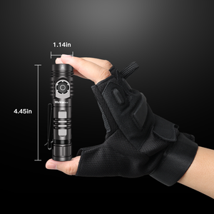 Mạnh mẽ ramping chế độ 3500lm <span class=keywords><strong>LED</strong></span> <span class=keywords><strong>Torch</strong></span> không thấm nước 18650 có thể sạc lại EDC đèn pin với anduril 2 ngân hàng điện - Product Image 3