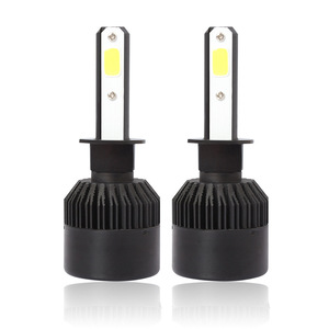 ไฟหน้ารถยนต์ LED S2 รุ่น H1 H3 H4 H7 H11 899 9005 9006 สีดำ อายุการใช้งาน 50000 ชั่วโมง ใช้ได้กับรถยนต์ทั่วไป - Product Image 3