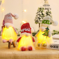 Sumflora – poupée naine avec lampe, décorations de noël, articles d'ameublement, vente en gros