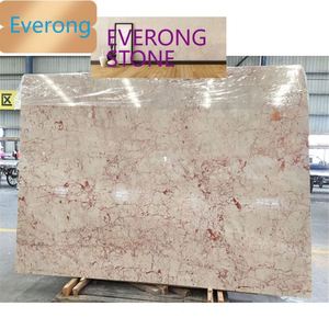 Dalle de marbre rose dalle de marbre onyx rose marbre blanc avec veines roses décoration maison - Product Image 1
