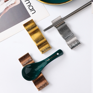 Portacucchiai e Posacenere in Acciaio Inossidabile 304, Eco-Friendly, Moderno, Personalizzabile con Logo, per Feste, Casa, Hotel - Product Image 5