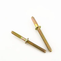 Custom Thread Rod Studs Double Ended Thread Bolt Double End Threaded Rod