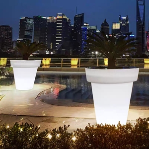<span class=keywords><strong>Vasi</strong></span> per Fiori in <span class=keywords><strong>Plastica</strong></span> di Lusso IP65 Intelligenti e Grandi per Esterni e Arredamento Soggiorno <span class=keywords><strong>Vasi</strong></span> Decorativi per la Casa - Product Image 2