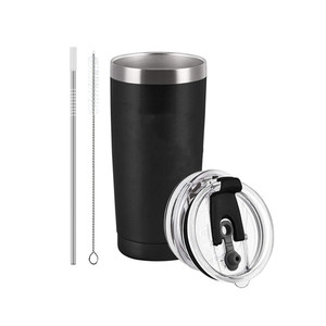 Gobelets isothermes en acier inoxydable à double paroi personnalisés de 20/30 oz - Product Image 6