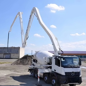 Betonmischer-Pumpenwagen 30M Integrierte Misch- und Pumpfunktion | Ländlicher Wohnungsbaustil - Product Image 6