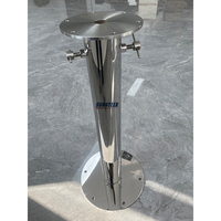 Chaises de siège en acier inoxydable 316 pour bateau, Yacht, casque, pêche, Marine, combat, pilote, bateau, pont, chaise Yacht