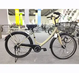 Beliebtes urbanes Radfahren klassisches Retro 26 Zoll Fahrrad Citybike für Damen