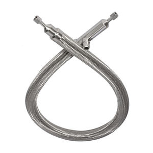 Thermal Insulation Low-Temperature <b>Hose</b> Pipe DN100 Liquid Helium Delivery <b>Hose</b> with Cross Joint - Product Image 3