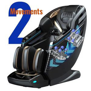 6D Massagesessel 2026 Luxus KI-Musik Shiatsu Ganzkörper 3D Schwerelosigkeit Beste Qualität Luftdruck-Massagesessel - Product Image 1