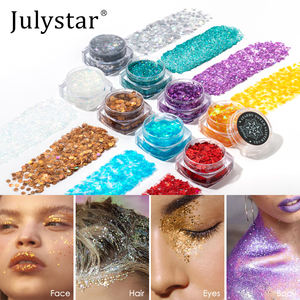 Bộ phấn mắt nhũ JULYSTAR bán chạy, phấn mắt nhũ lấp lánh, mỹ phẩm, phấn mắt gel nhũ đơn sắc, phấn mắt kem nhũ - Product Image 2