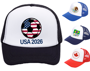 Cappellino da tifoso della Nazionale di calcio del Messico per la Coppa del Mondo di calcio 2026, con motivo a pois leopardati, 100% cotone, visiera regolabile - Product Image 1