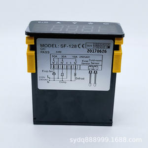 Controlador de Temperatura Inteligente Digital Mini SF-128 con Pantalla Táctil para Refrigerador/Congelador/Armario de Bebidas (TDS) - Product Image 2