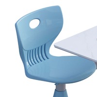 Vente chaude Moderne Table À Manger Ensemble 4 Chaises École Cantine Bureau Longue Table À Manger Bureau et Chaise Ensemble pour Étudiant