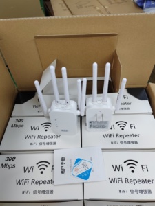 Venta Caliente, Suministro Directo de Fábrica, Amplificador de Señ<span class=keywords><strong>al</strong></span> Wifi de 300M con Doble Puerto de <span class=keywords><strong>Red</strong></span>, Extensor de Señ<span class=keywords><strong>al</strong></span> para <span class=keywords><strong>Teléfono</strong></span> <span class=keywords><strong>Móvil</strong></span> y Computadora - Product Image 3